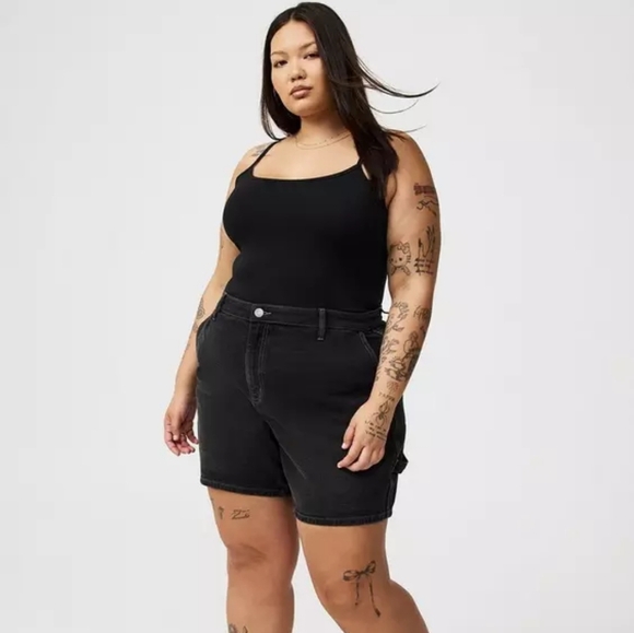 Torrid Foxy Cami, Color Deep Black Size 1X - Picture 3 of 15